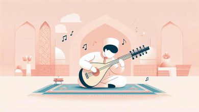 نواختن موسیقی
