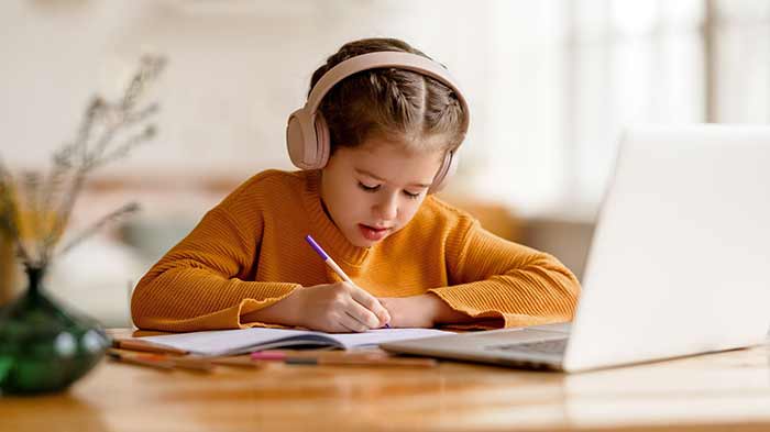 آموزشی نوشتن کودک
