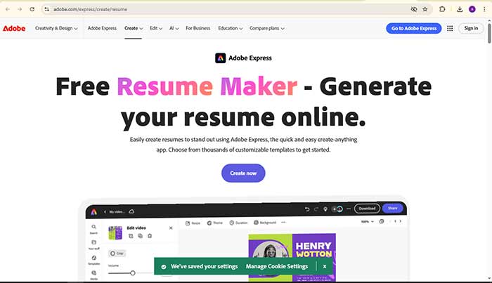Adobe Express