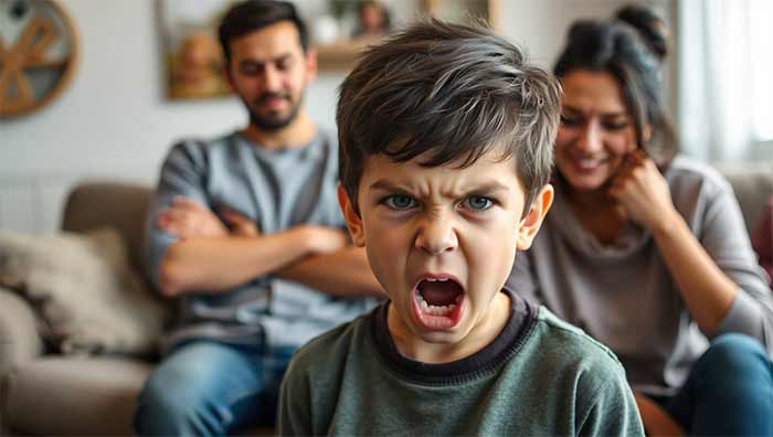 مشکلات رفتاری کودکان و ترفندهای والدین