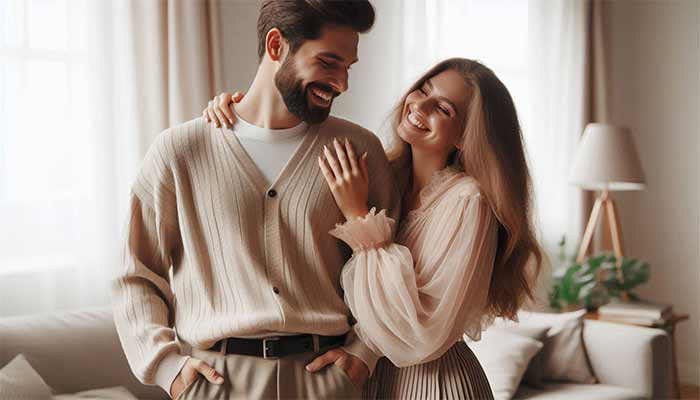 ترفند، تقویت اعتماد به نفس، مقابل همسر همسر