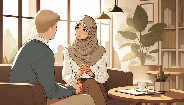 ترفند، تقویت اعتماد به نفس، مقابل همسر گوش دادن فعال