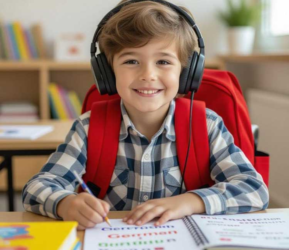 زبان سوم زبان سوم برای کودکان