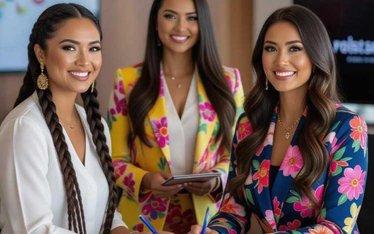 ساخت برندهای معروف راز موفقیت زنان در ساخت برندهای معروف و جهانی