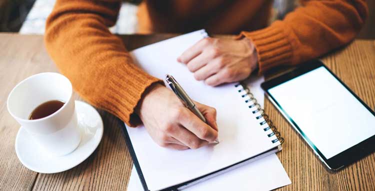 تکنیک ۳۶۹ نوشتن