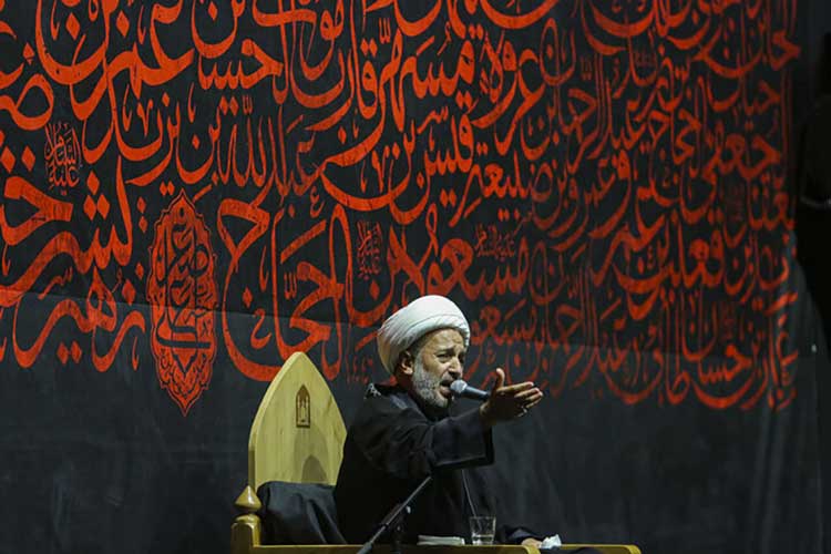 آداب هیئت مداح