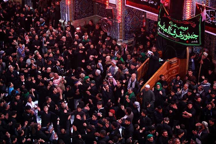 آداب هیئت روضه