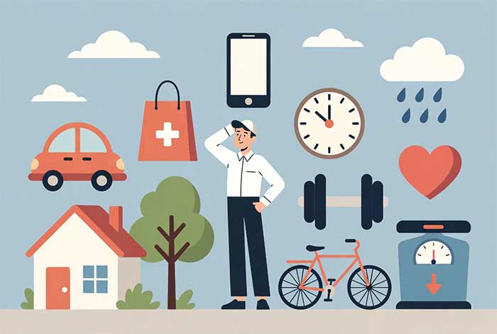 تغییر در زندگی تغییر سبک زندگی