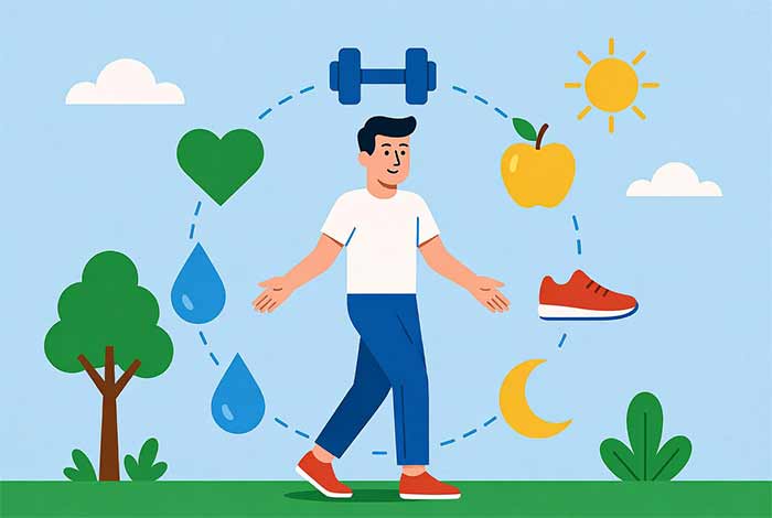 تغییر در زندگی تغییر سبک زندگی