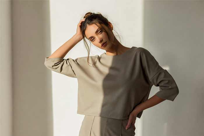 جذابیت سبک لباس و آراستگی طبیعی