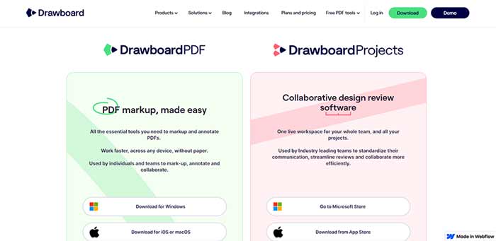 پی دی اف Drawboard PDF دراو بورد پی دی اف