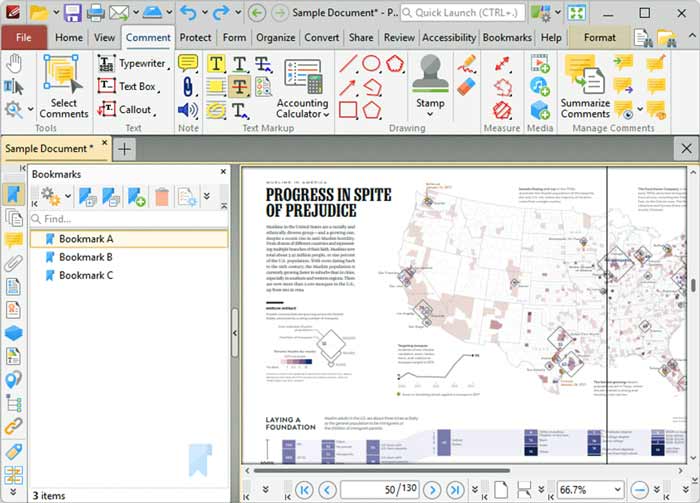 پی دی اف PDF-XChange Editor پی دی اف اکسچنج