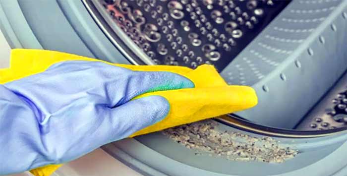 پاکسازی کامل دیگ و محفظه داخلی با جوش شیرین