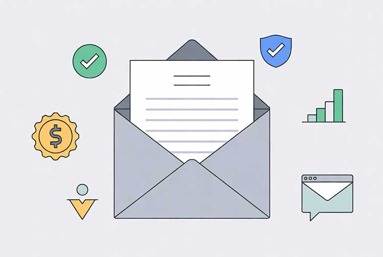 نامه معرفی محصول