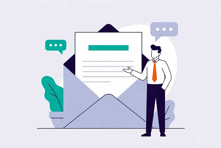 نامه برای معرفی محصول 