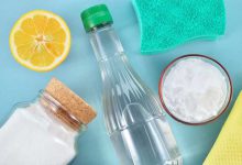مقدار جوش شیرین و سرکه برای ماشین لباسشویی+ فیلم جرم گیری