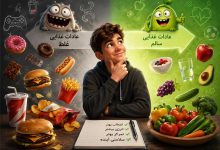 تغییر عادات غذایی نوجوان (8 برنامه غذایی نوجوانان پسر و دختر)