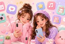 7بهترین برنامه کیوت دخترانه (برای آیفون و اندروید)