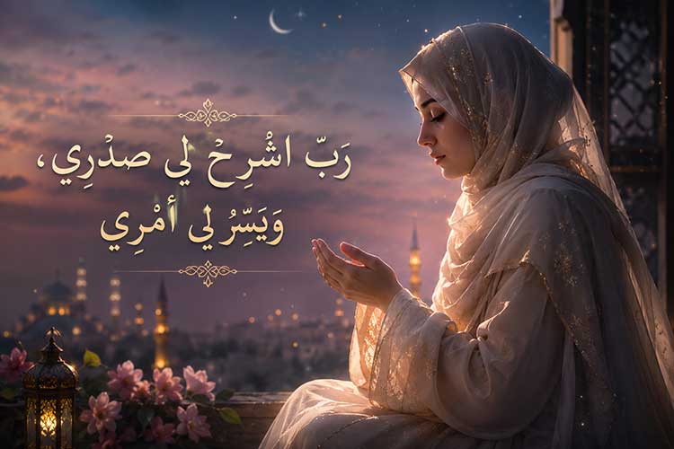 دعای شرح صدر