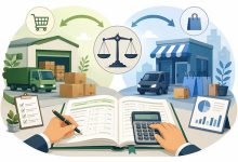 ثبت خرید و فروش در حسابداری بازرگانی و ثبت نقد و نسیه